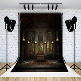 Aperturee - Retro Marble Building Sacrifice Photography Backdrop